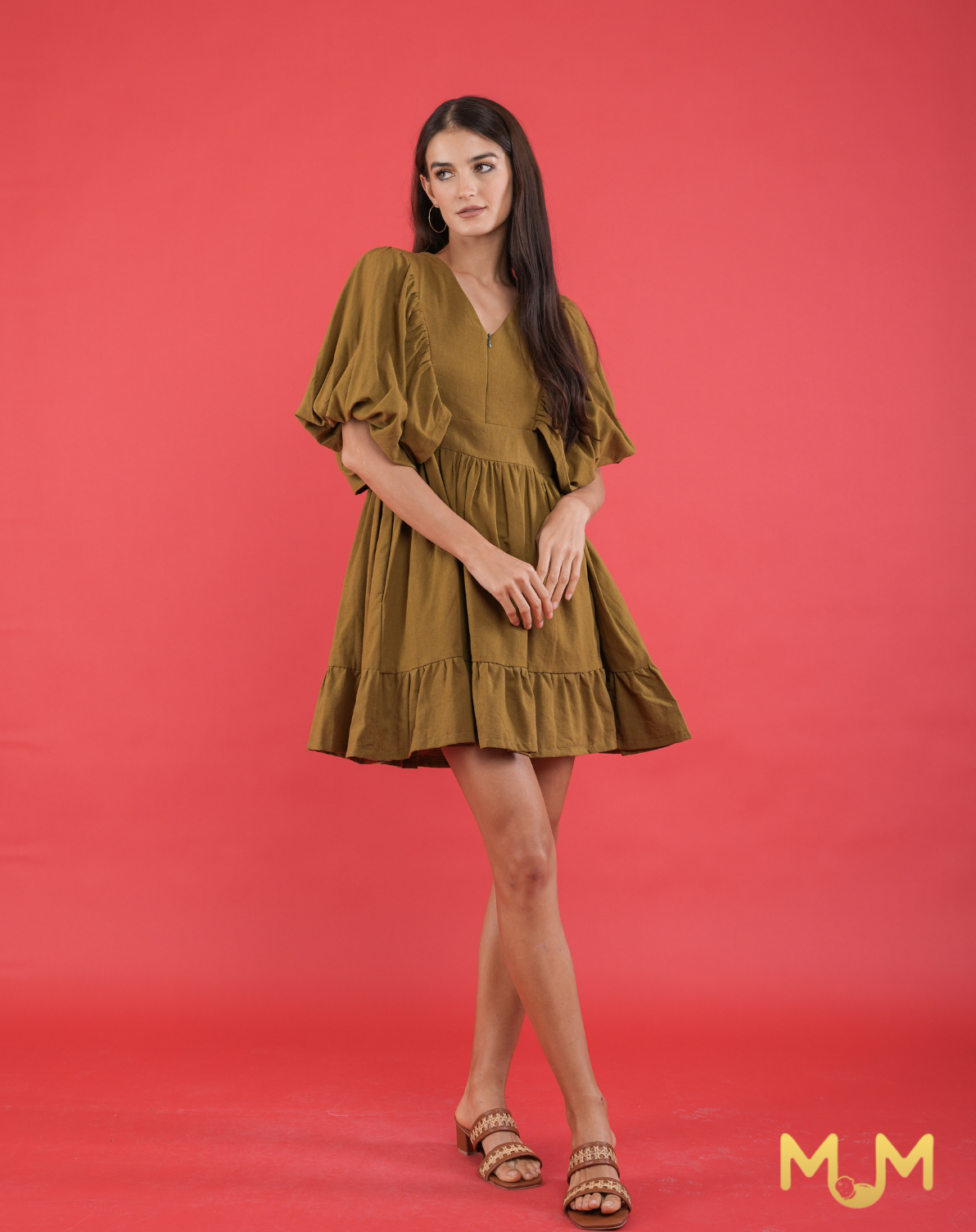 MUM Holidays: Bryant Baby Doll Dress