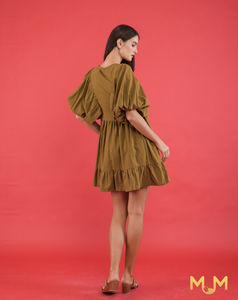 MUM Holidays: Bryant Baby Doll Dress
