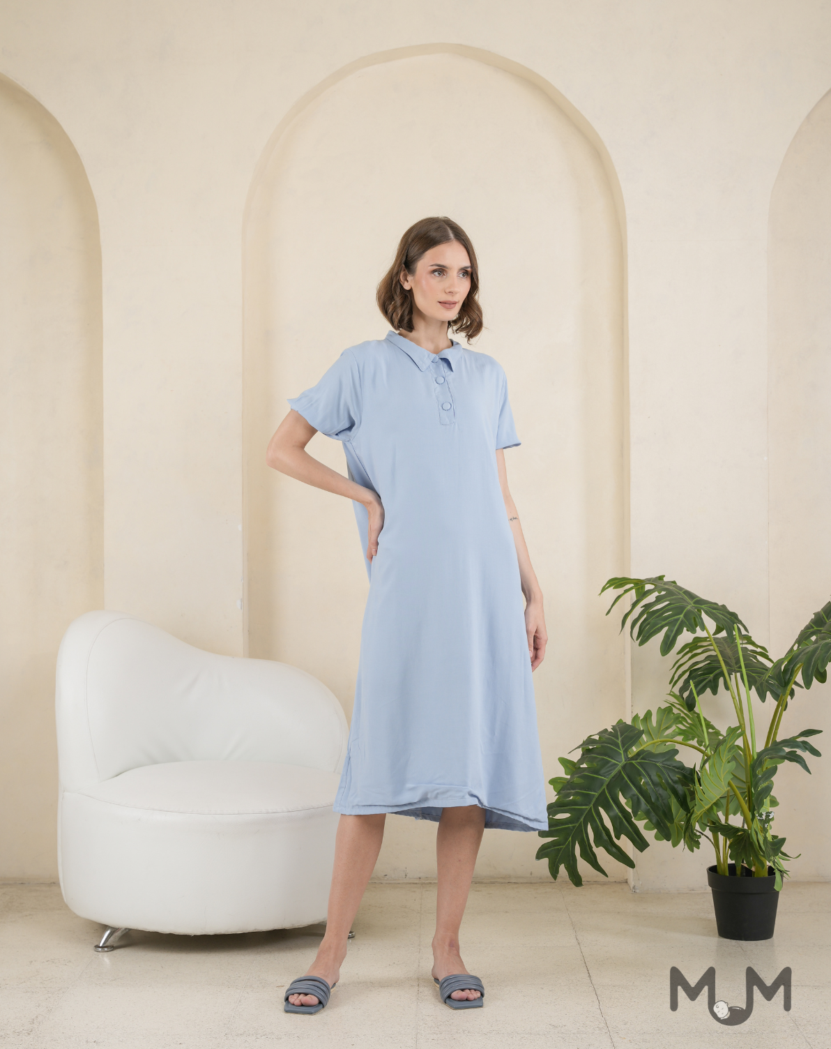 MUM x GS 6: Melody Shift Dress