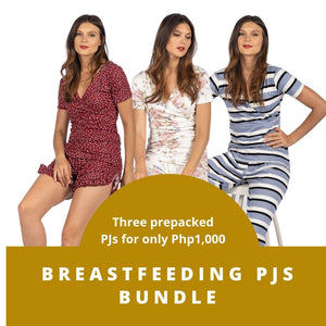 Breastfeeding PJs bundle
