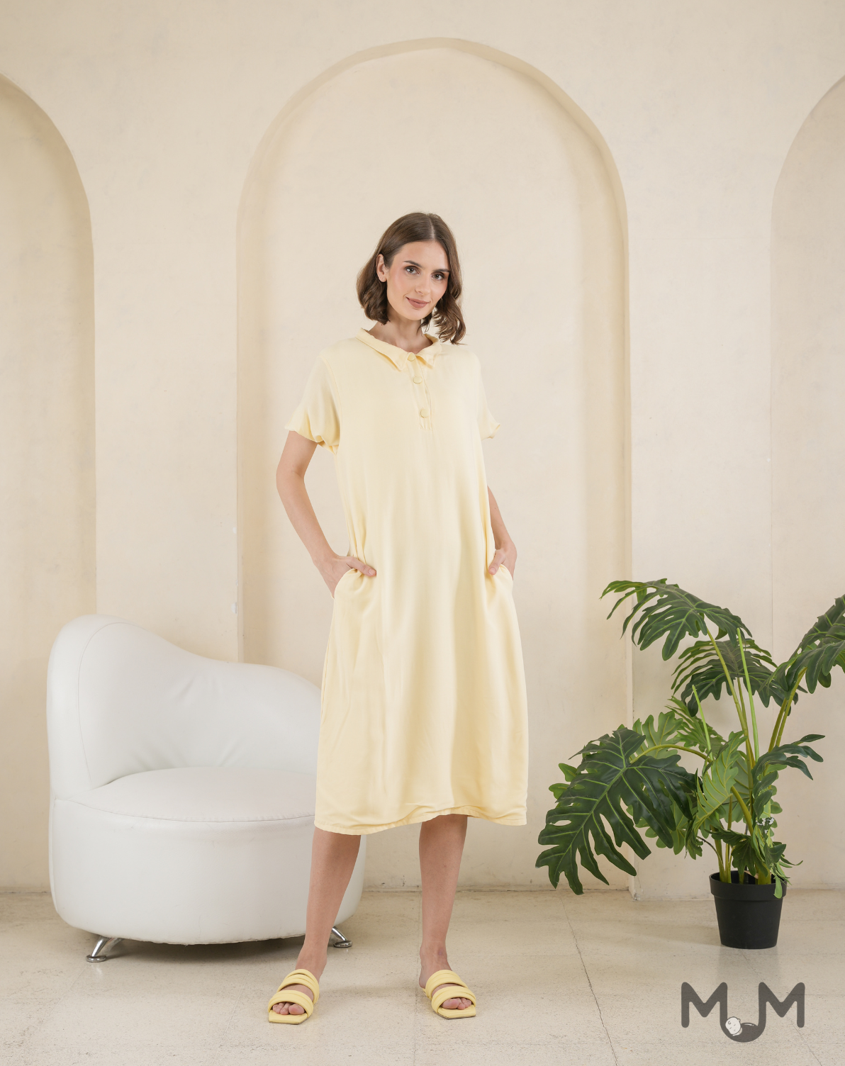 MUM x GS 6: Melody Shift Dress