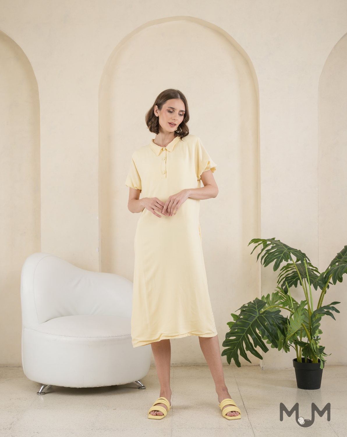 MUM x GS 6: Melody Shift Dress