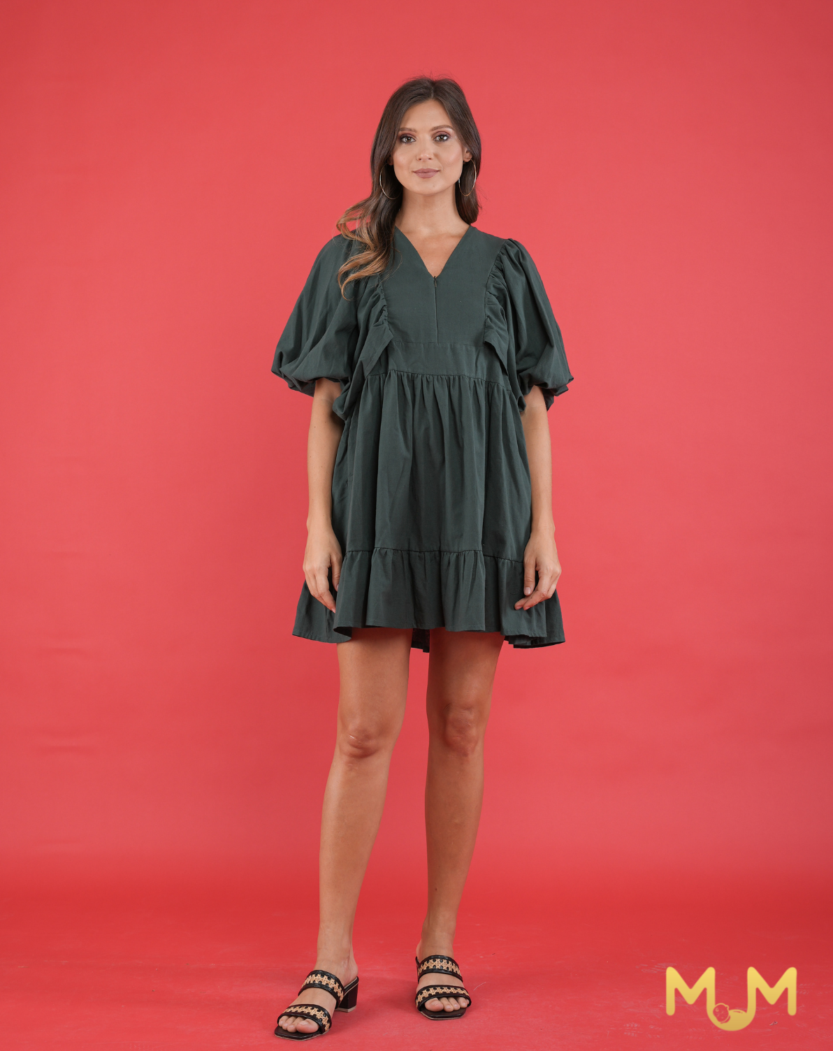 MUM Holidays: Bryant Baby Doll Dress