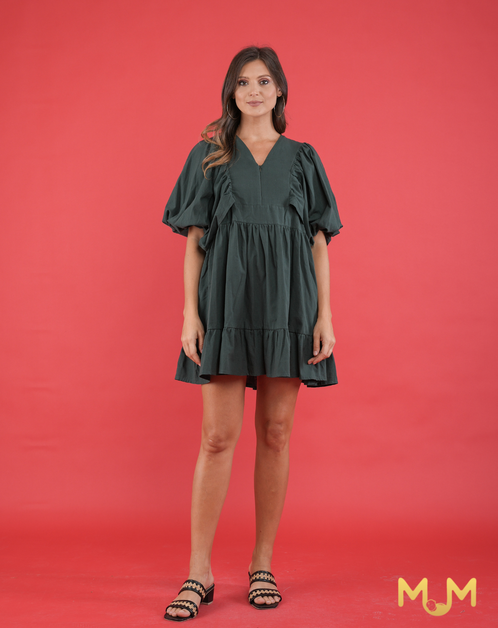 MUM Holidays: Bryant Baby Doll Dress