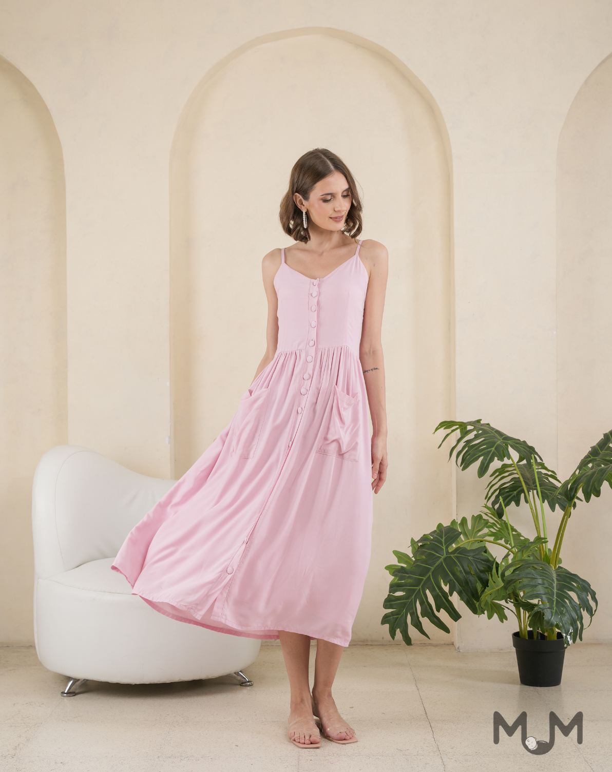 MUM x GS 6: Nicole Spaghetti Dress