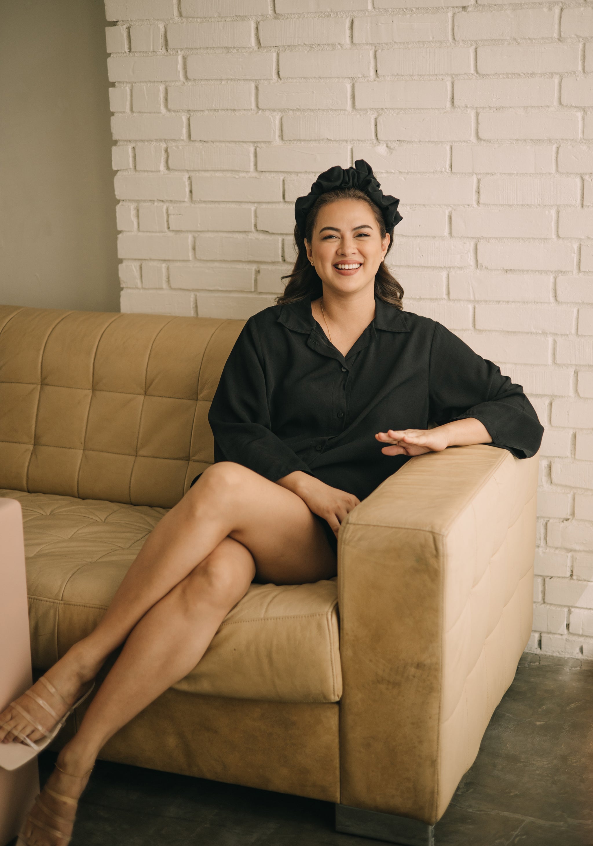 MUM x LQA 2: Add on Scrunchie Headband