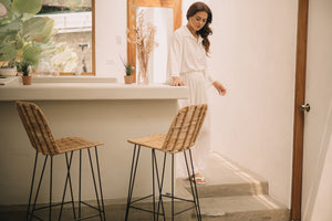 MUM x LQA 2: Yolanda Top and Pants Set
