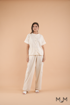 Tops: Evelyn Buttoned Top