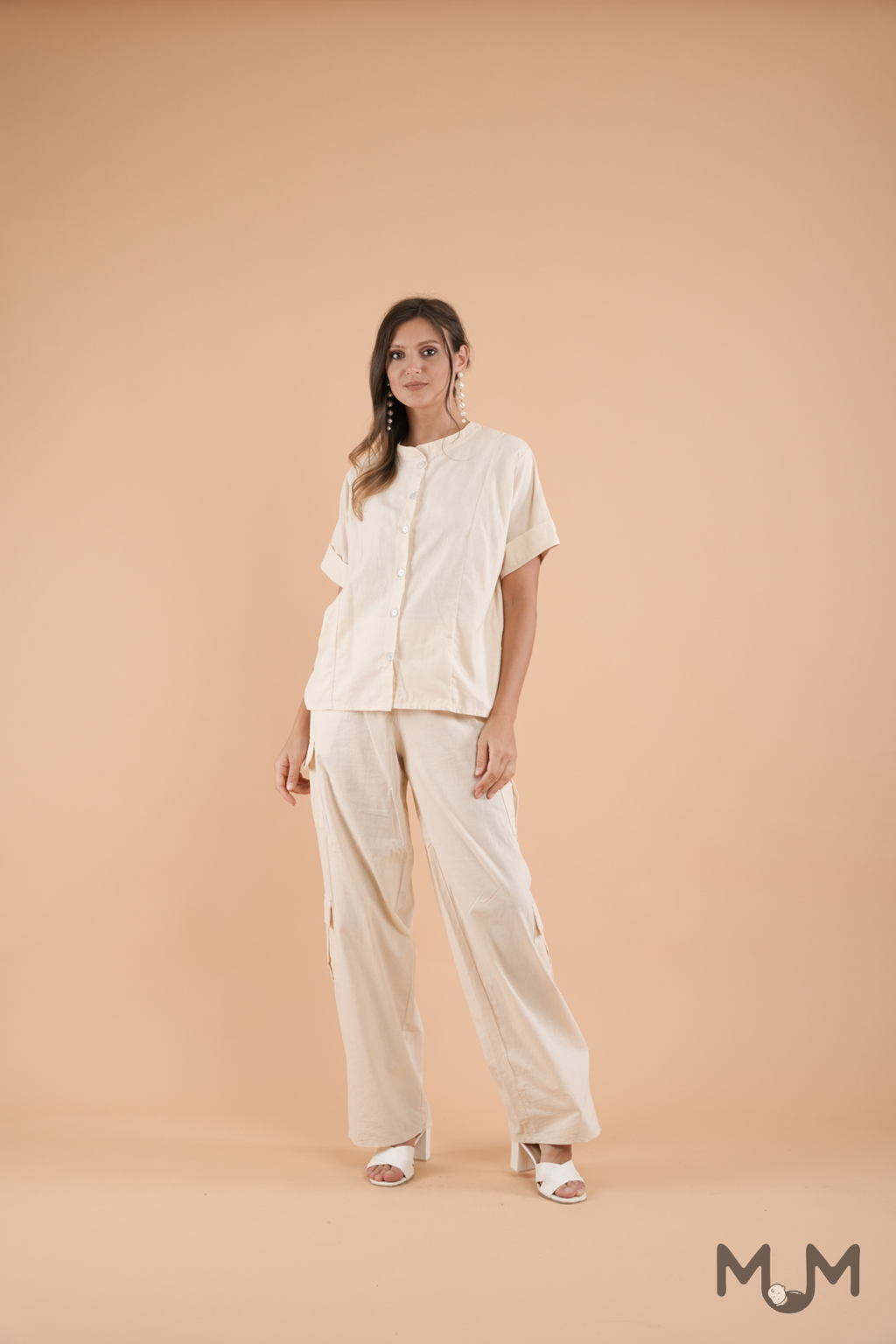 Tops: Evelyn Buttoned Top