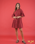MUM Holidays: Salzburg Buttoned Dress
