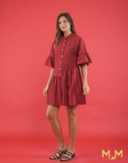 MUM Holidays: Salzburg Buttoned Dress