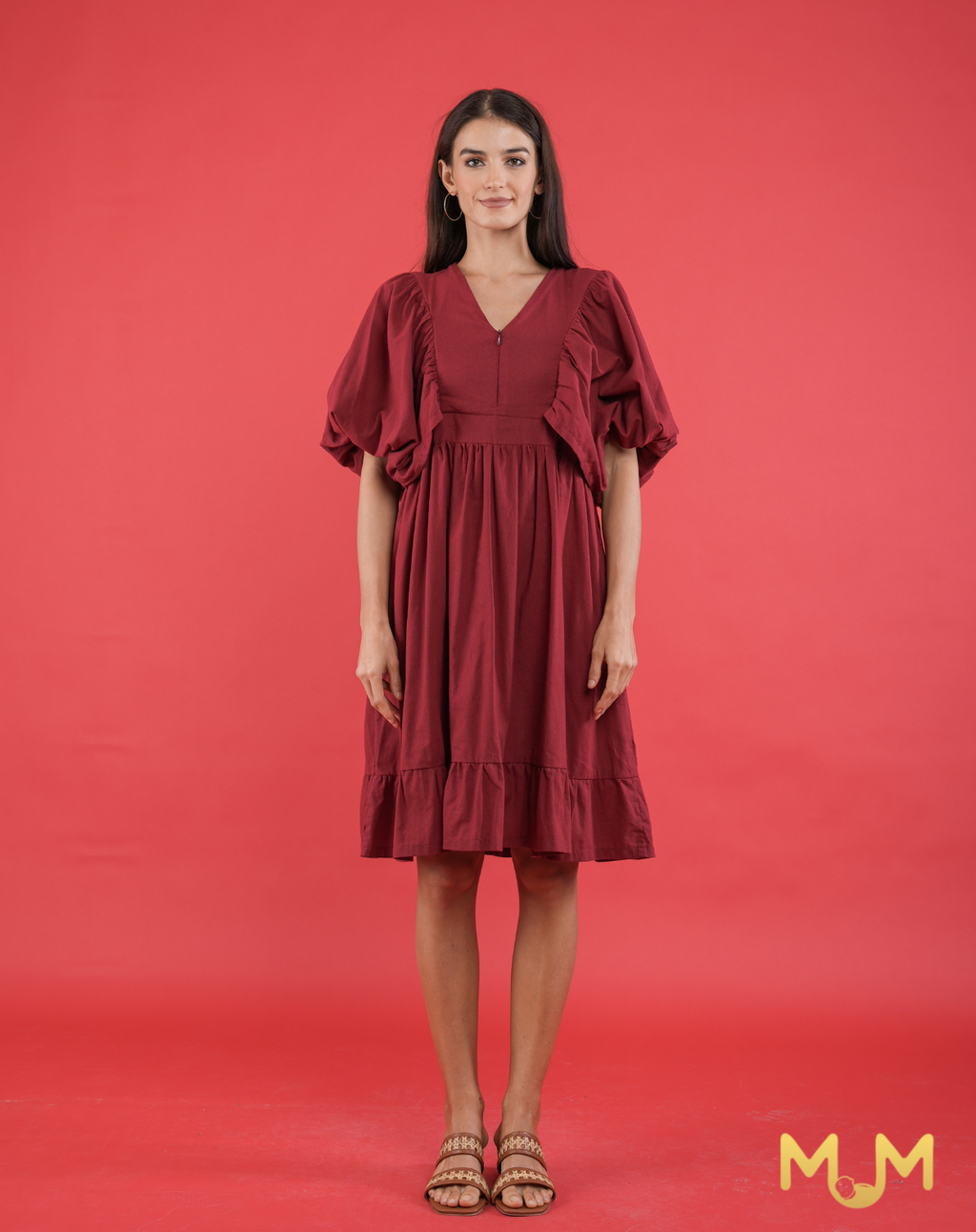 MUM Holidays: Beyonce Puff-sleeved Dress