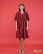 MUM Holidays: Beyonce Puff-sleeved Dress