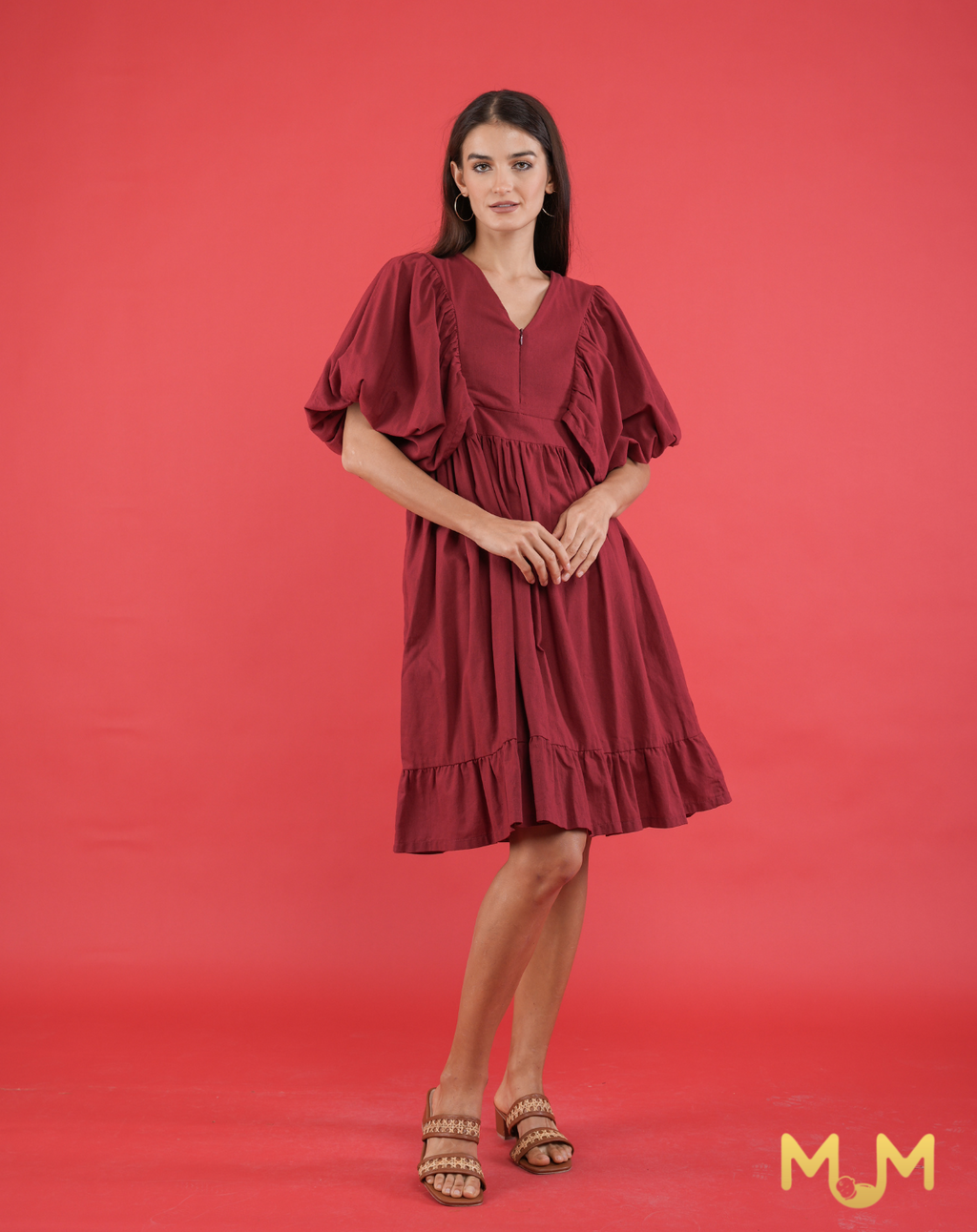 MUM Holidays: Beyonce Puff-sleeved Dress