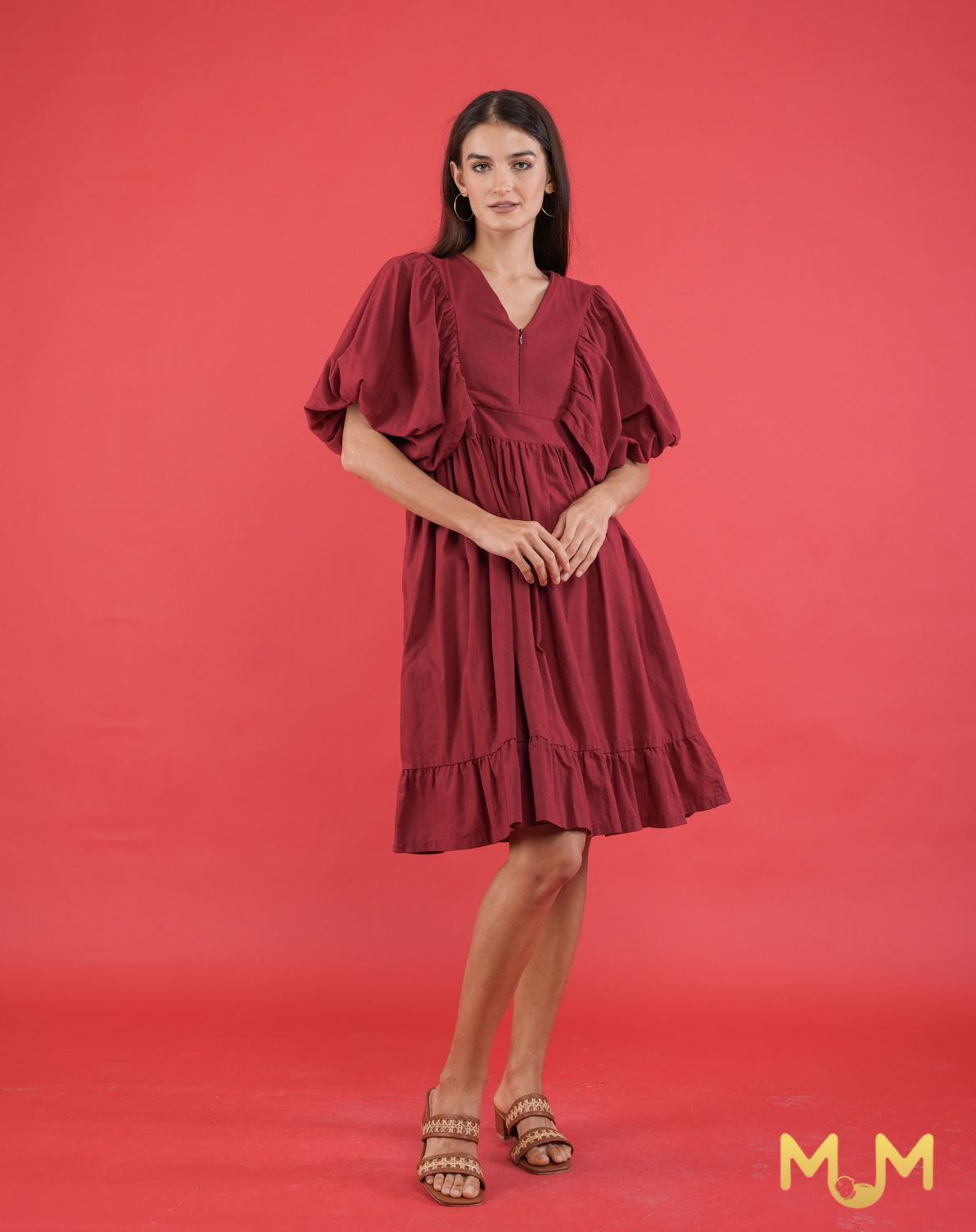 MUM Holidays: Beyonce Puff-sleeved Dress