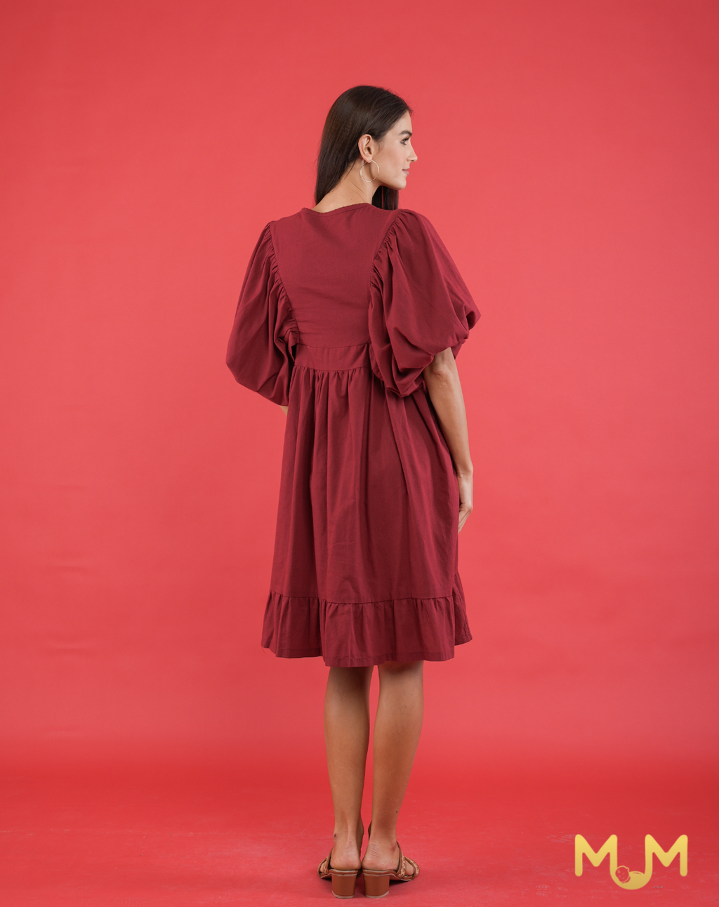 MUM Holidays: Beyonce Puff-sleeved Dress