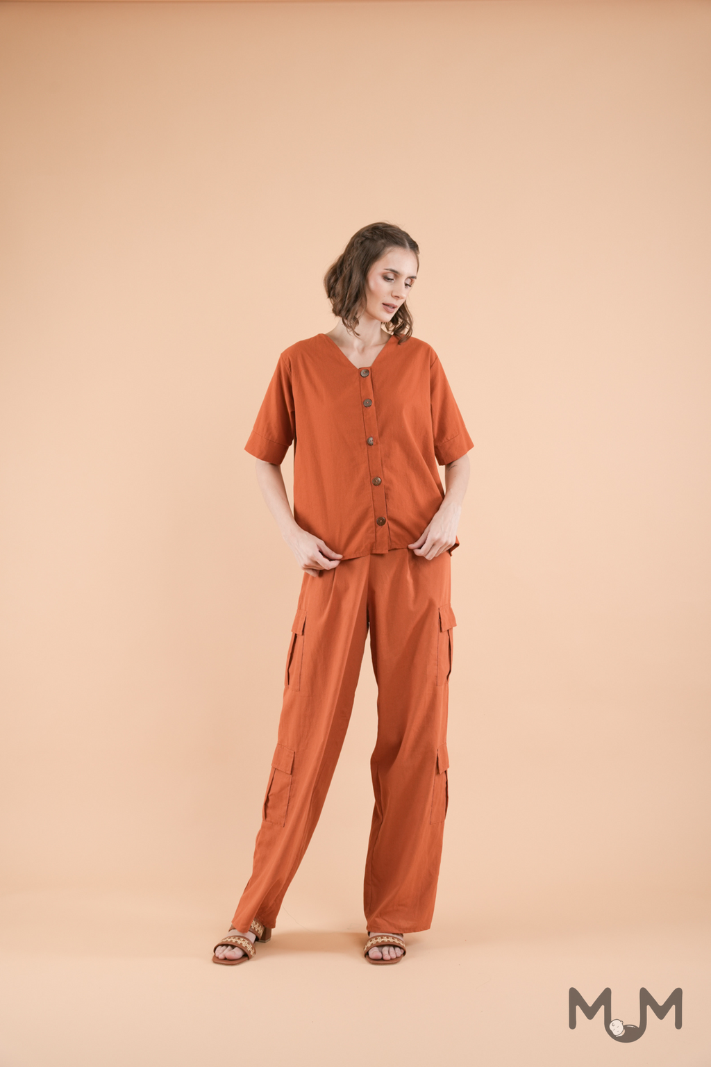 Tops: Ellie Buttoned Top