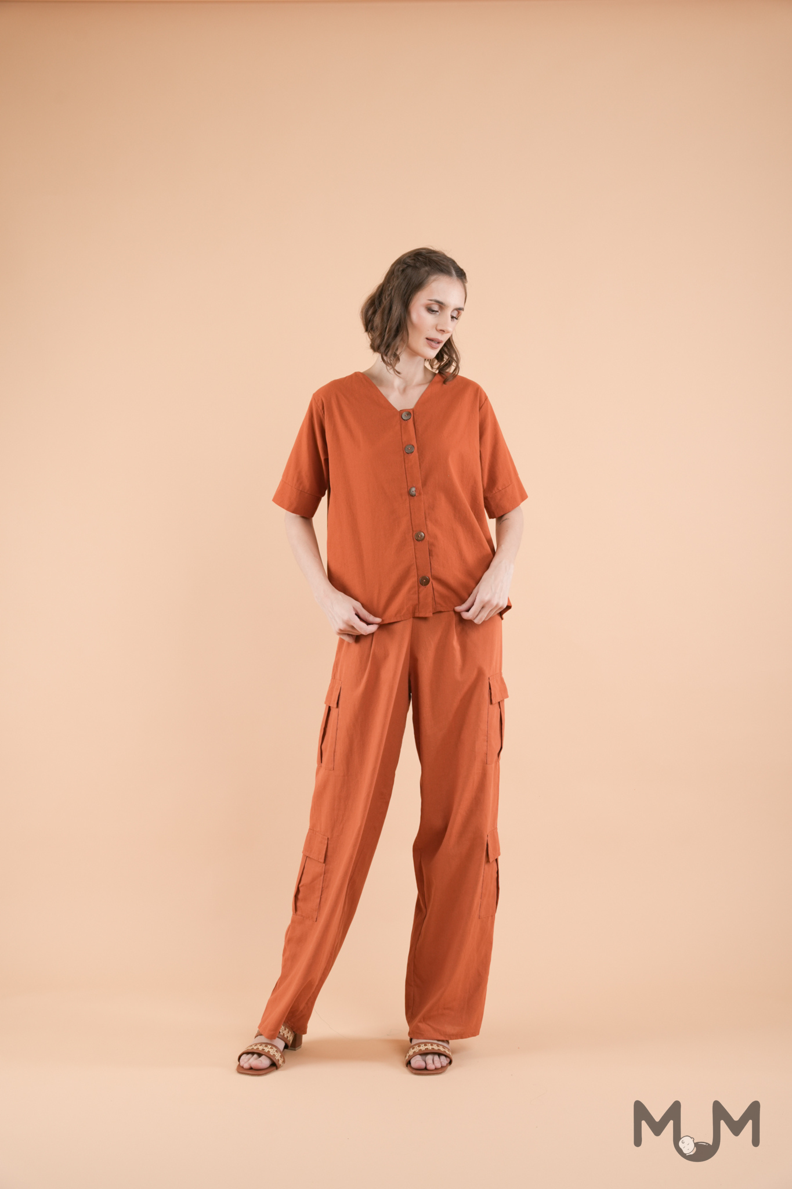 Tops: Ellie Buttoned Top