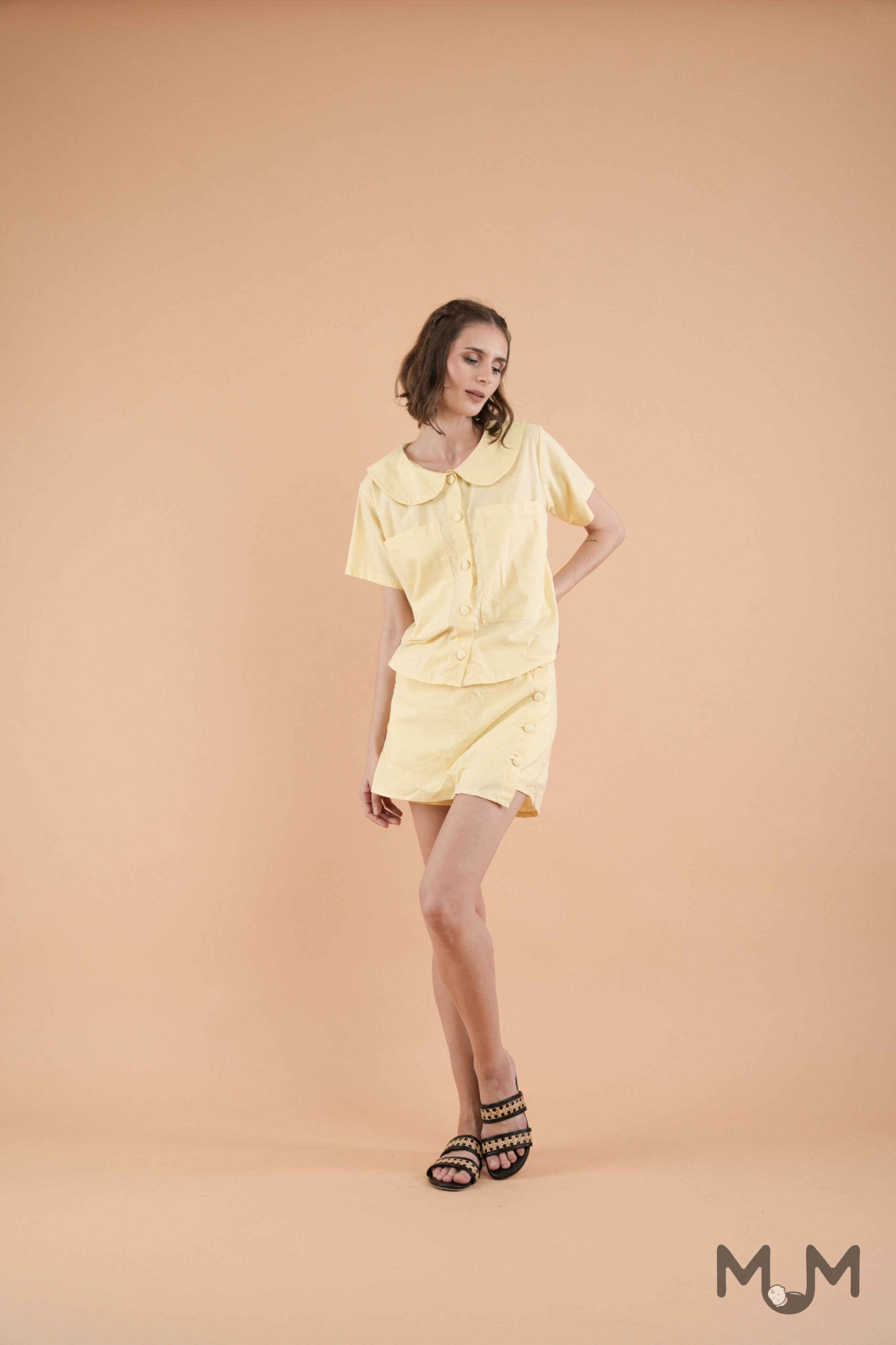 Tops: Sofia Collared Top