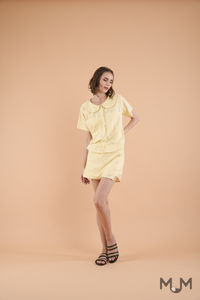 Tops: Sofia Collared Top
