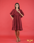 MUM Holidays: Beyonce Puff-sleeved Dress