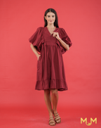 MUM Holidays: Beyonce Puff-sleeved Dress