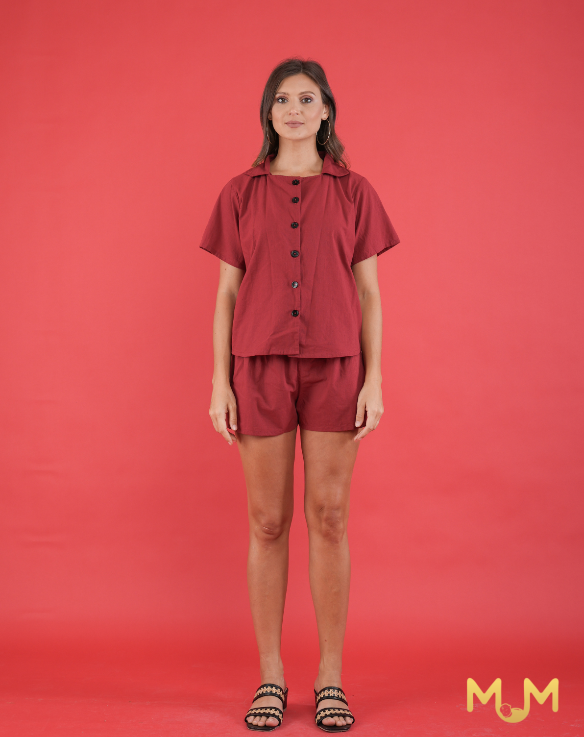 MUM Holidays: Asier Top and Shorts Set