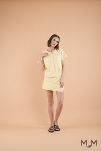 Tops: Sofia Collared Top