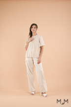 Tops: Ella Buttoned Top