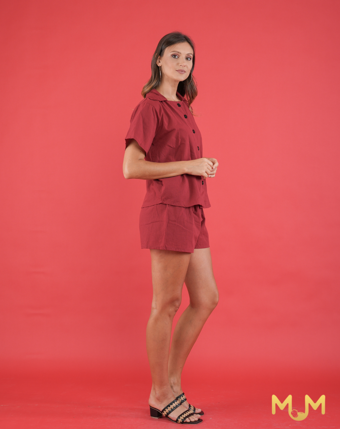 MUM Holidays: Asier Top and Shorts Set