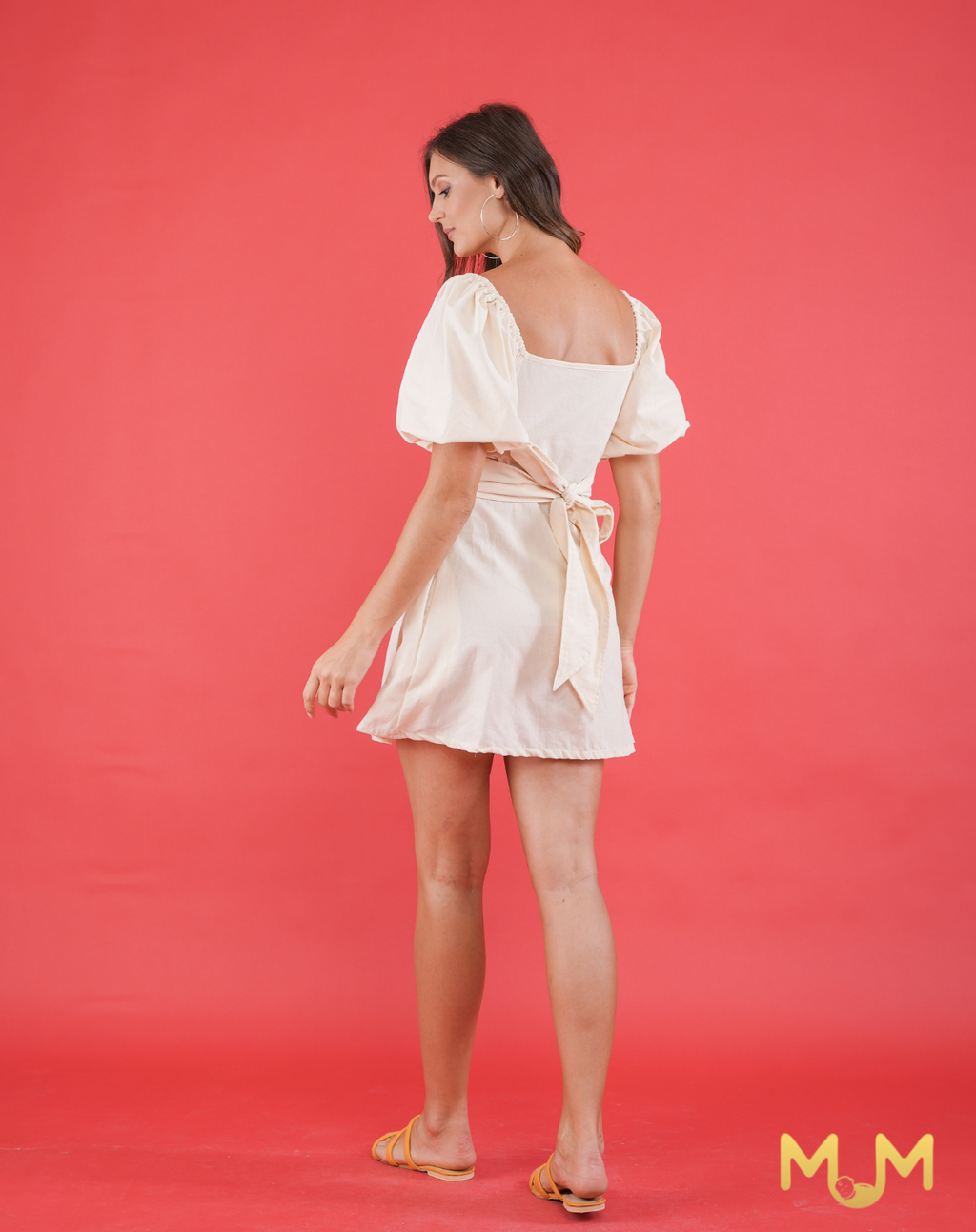 MUM Holidays: Quartier Wrap Mini Dress