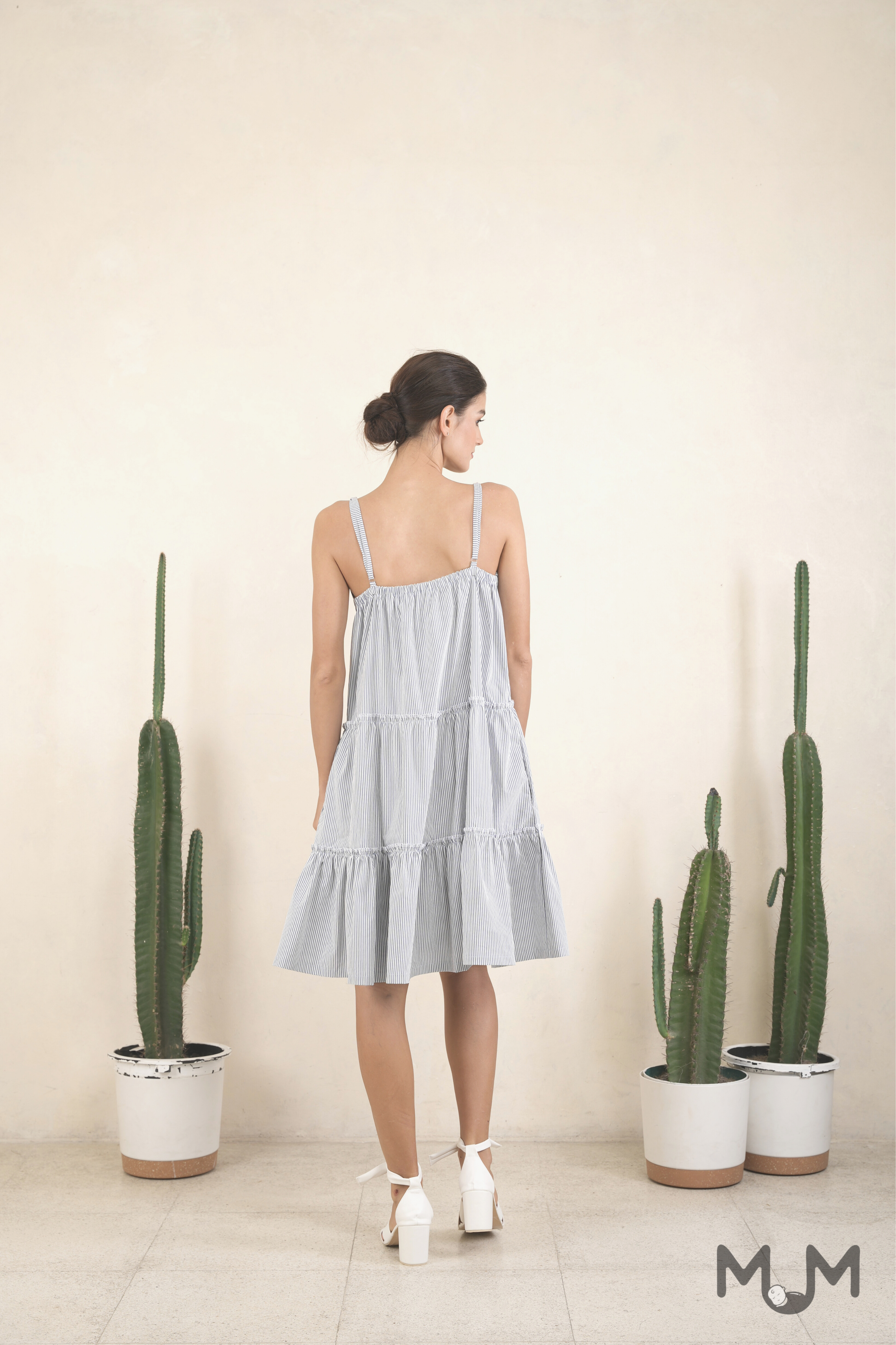 Mini, Midi, Maxi: Belle Midi Dress