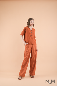 Tops: Ellie Buttoned Top