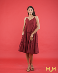 MUM Holidays: Belle Tiered Midi Dress