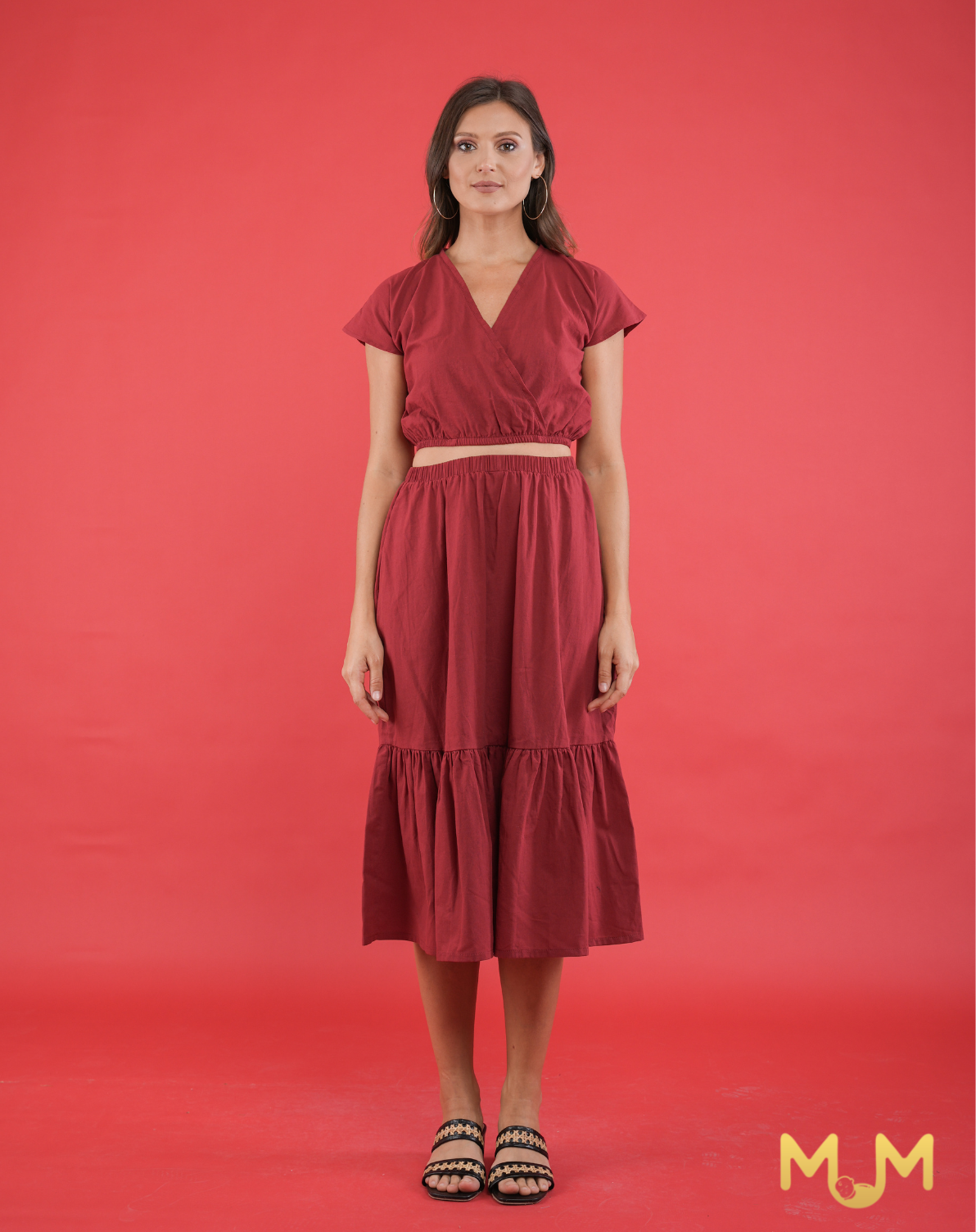 MUM Holidays: Hyde Top and Skirt Set