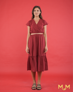 MUM Holidays: Hyde Top and Skirt Set