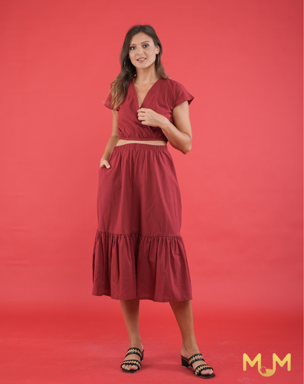 MUM Holidays: Hyde Top and Skirt Set