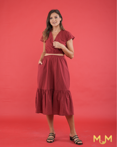 MUM Holidays: Hyde Top and Skirt Set