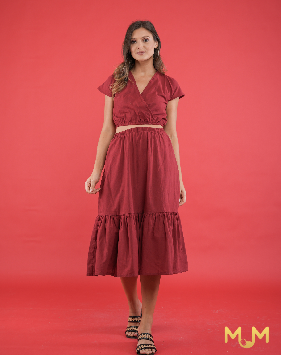 MUM Holidays: Hyde Top and Skirt Set