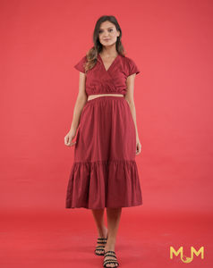 MUM Holidays: Hyde Top and Skirt Set