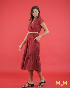 MUM Holidays: Hyde Top and Skirt Set