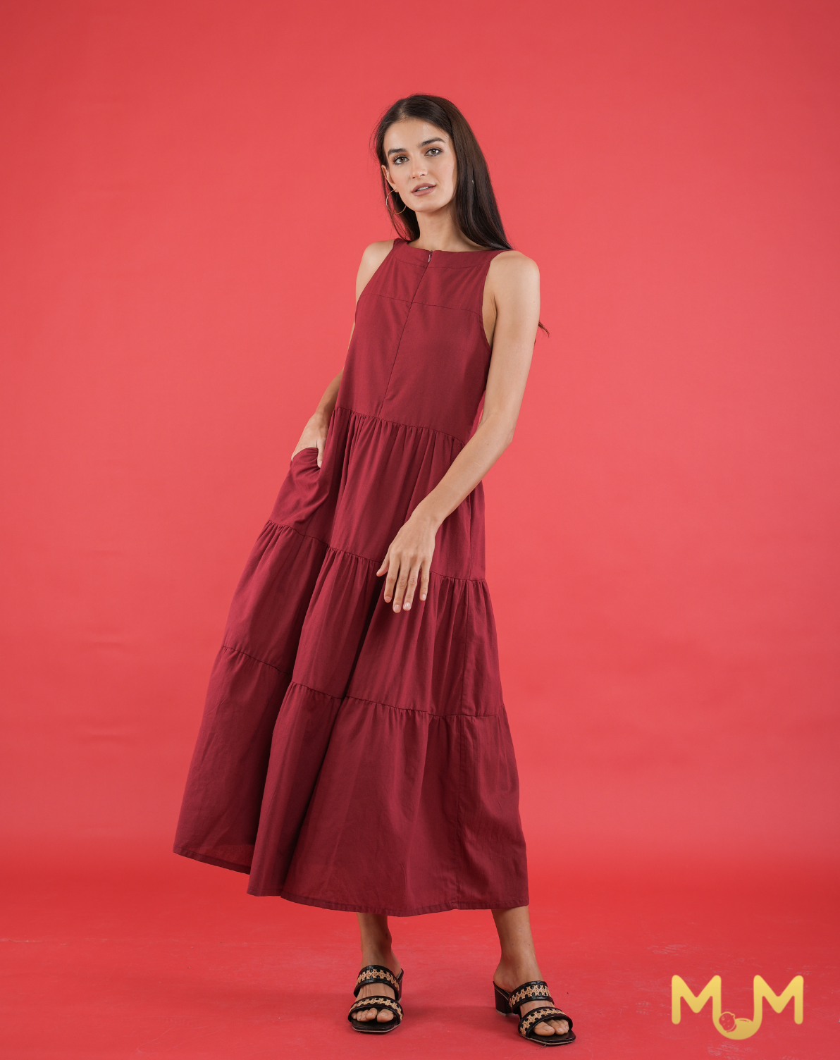 MUM Holidays: Anna Maxi Dress