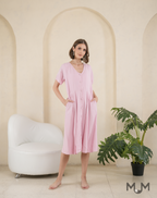 MUM x GS 6: Carmit V-neck Dress