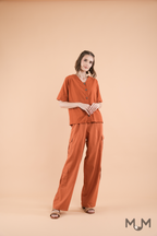 Tops: Ellie Buttoned Top