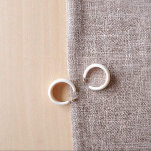 MUM x RPB 7: Hoop Earrings