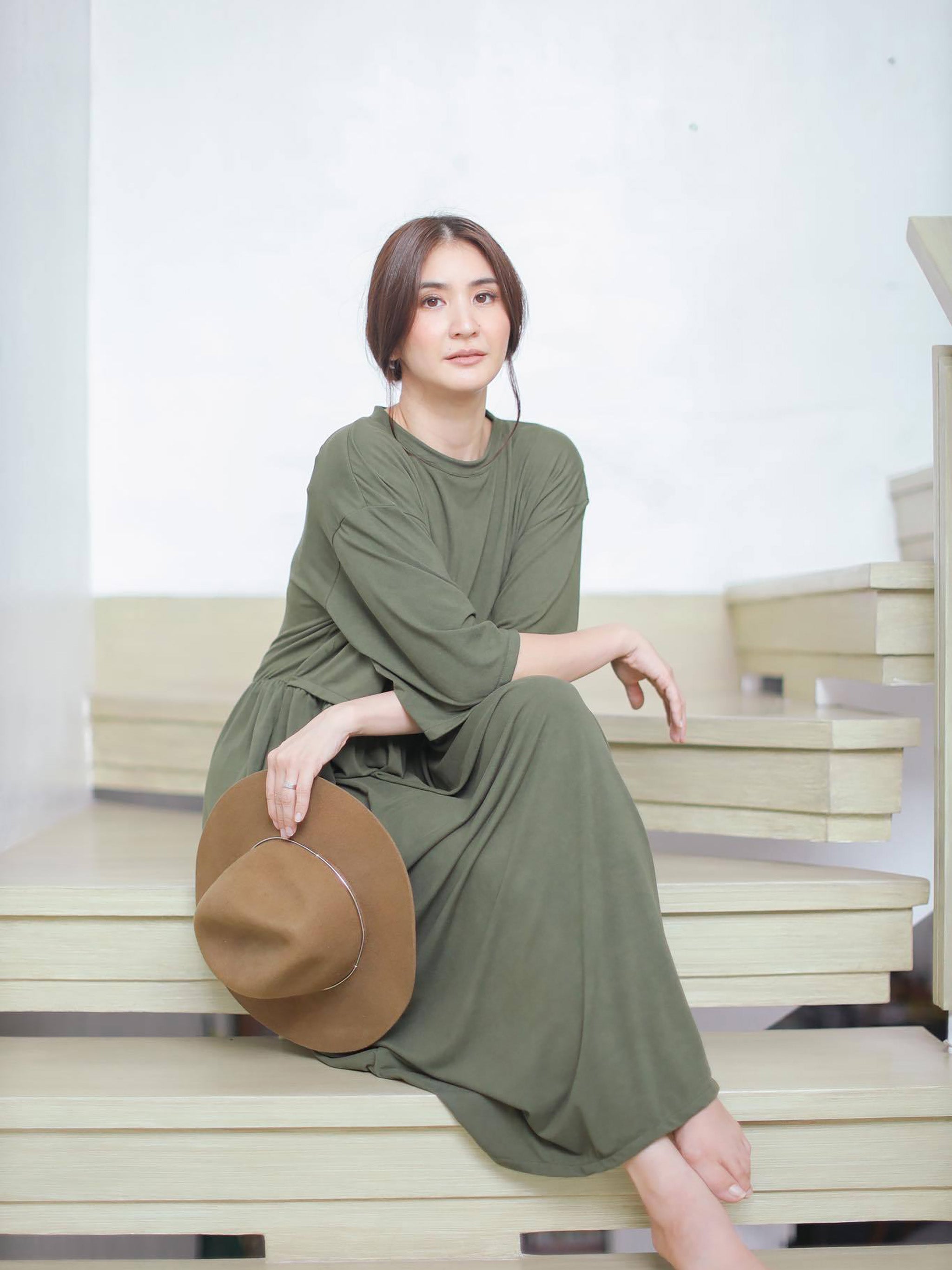 MUM x RPB: Alexandra Sleeved Dress