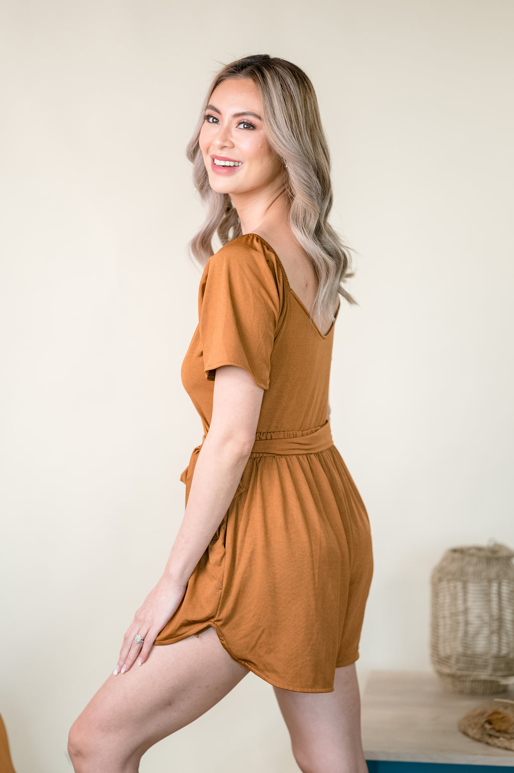 MUM x Sirena: Diana Butterfly-Sleeved One Piece  Swimsuit