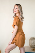 MUM x Sirena: Diana Butterfly-Sleeved One Piece  Swimsuit