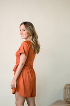 MUM x Sirena: Cover-up Shorts