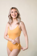 MUM x Sirena: Thea Asymmetrical Swimsuit